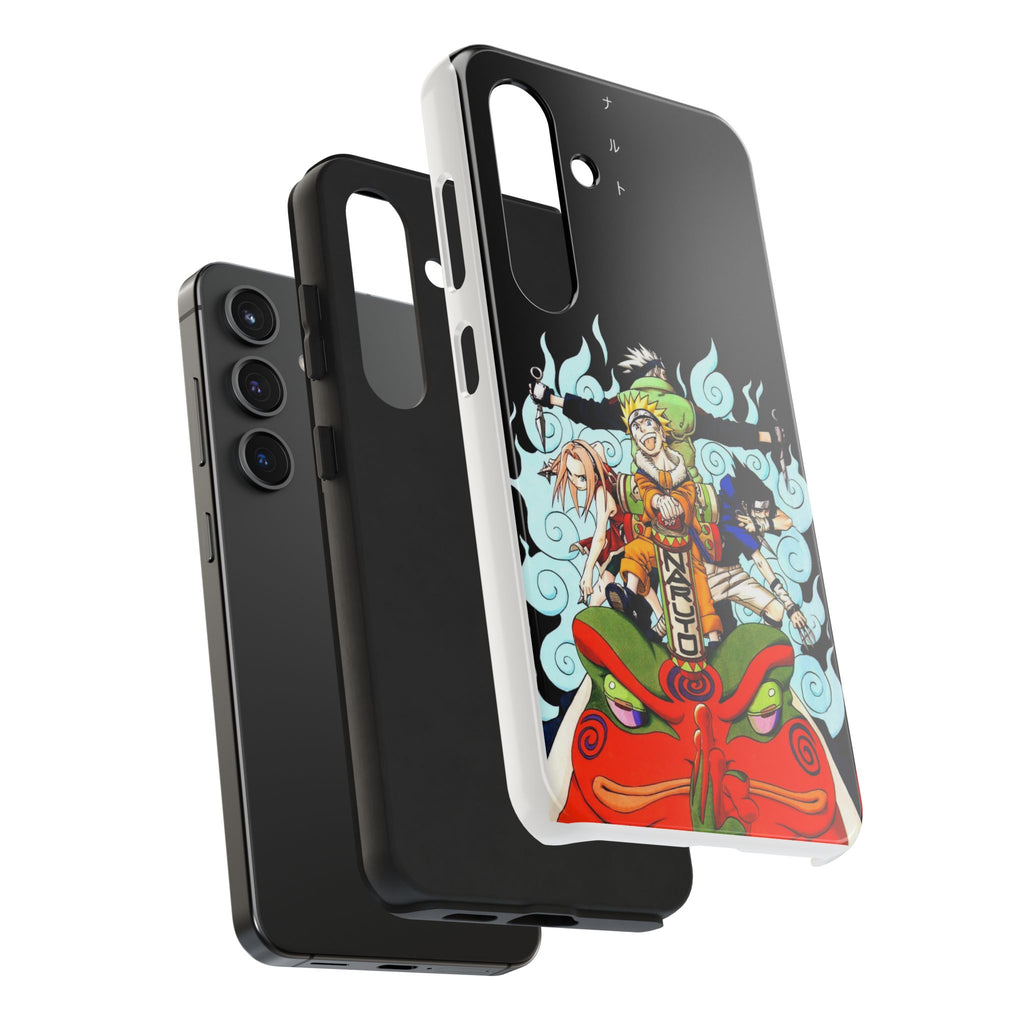 Naruto Team 7 Tough Phone Cases