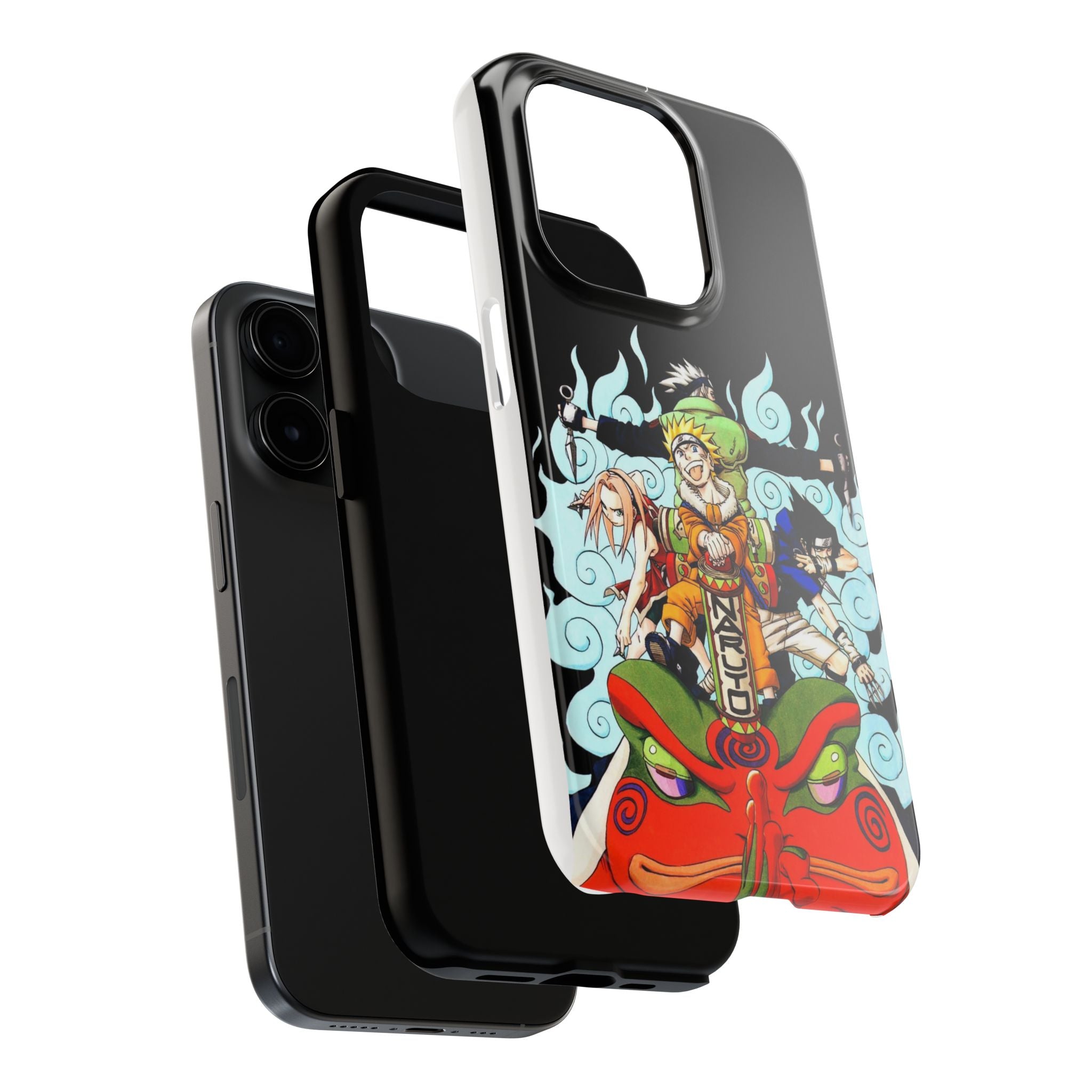Naruto Team 7 Tough Phone Cases