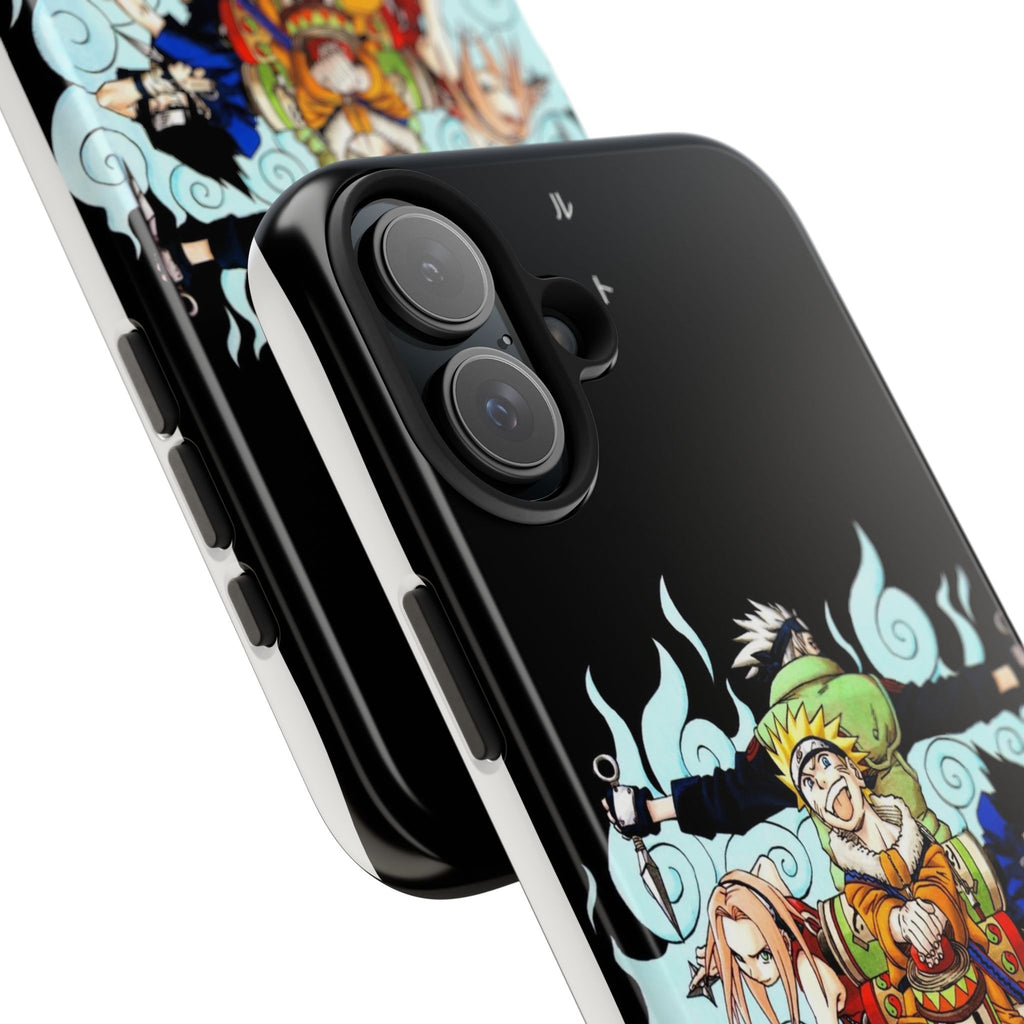 Naruto Team 7 Tough Phone Cases