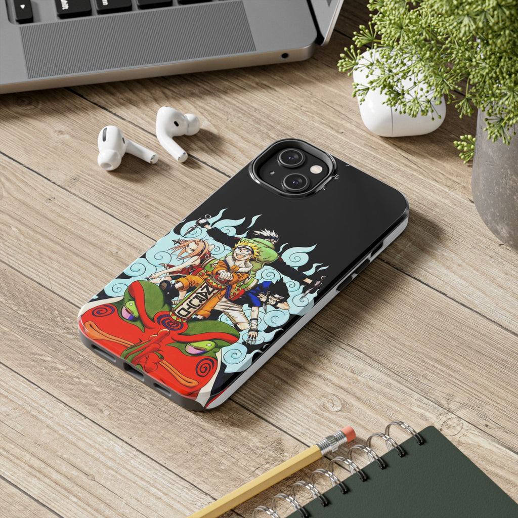 Naruto Team 7 Tough Phone Cases