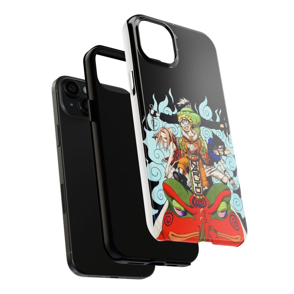 Naruto Team 7 Tough Phone Cases