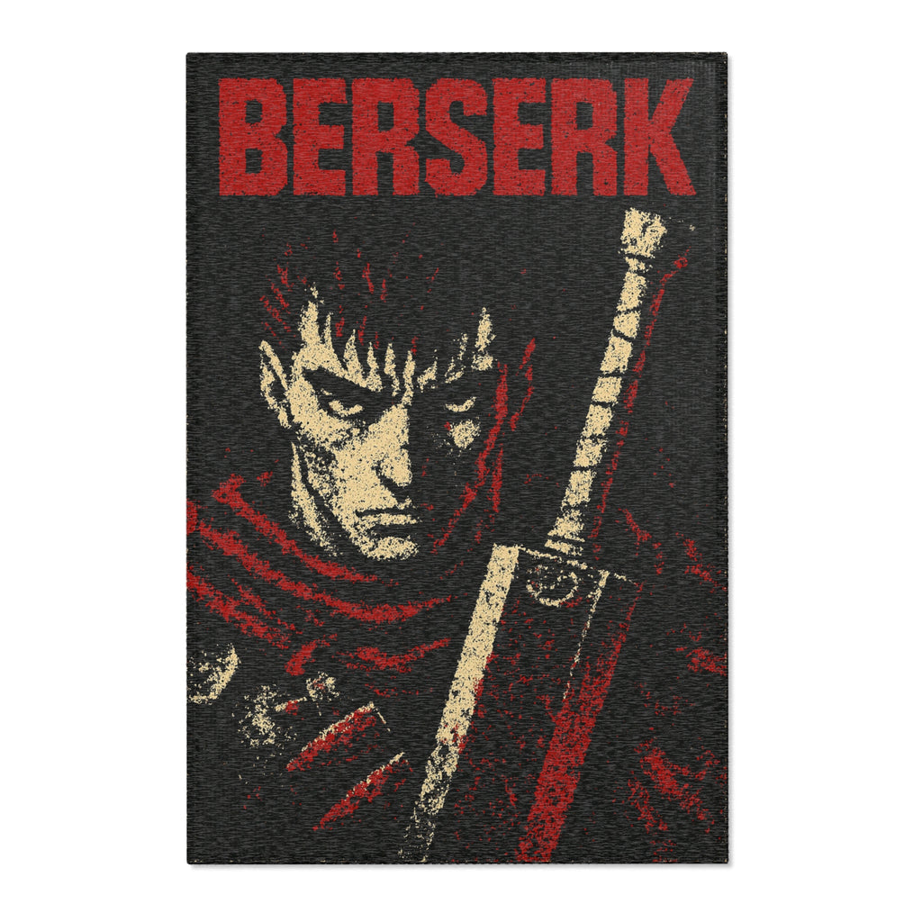Berserk Guts Area Rug