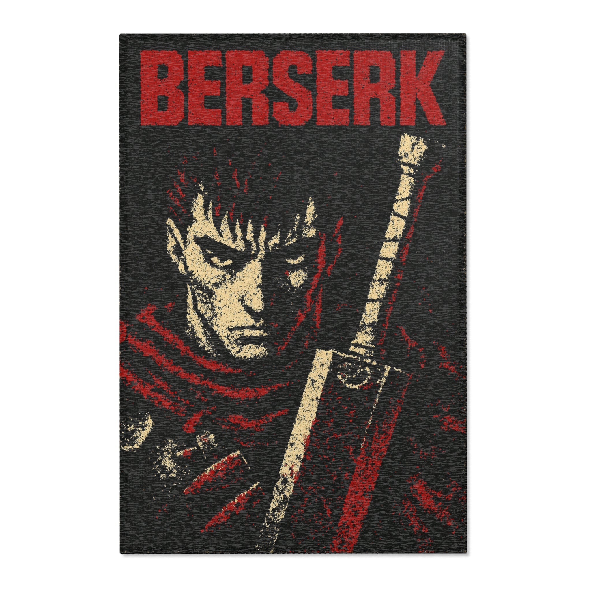 Berserk Guts Area Rug
