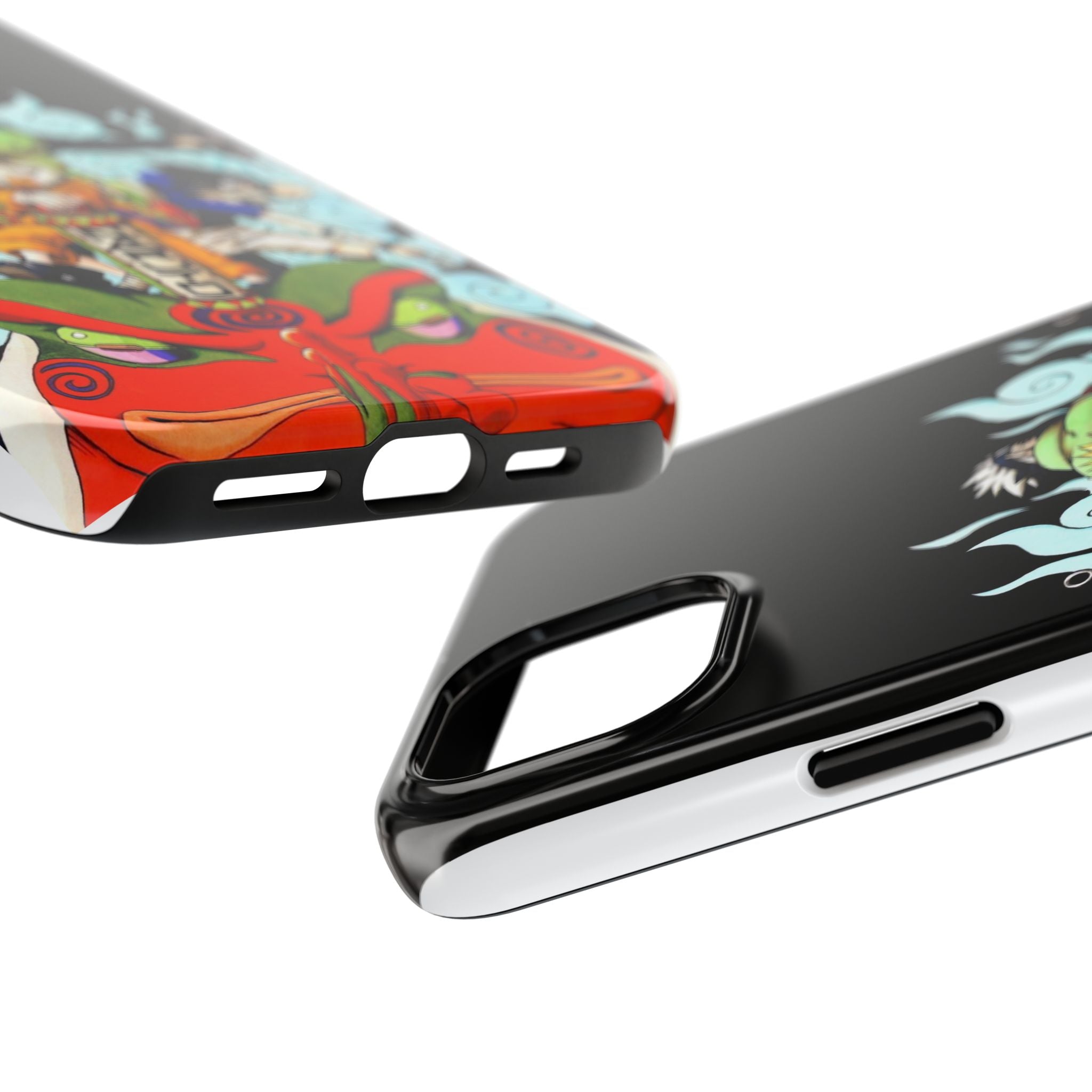 Naruto Team 7 Tough Phone Cases